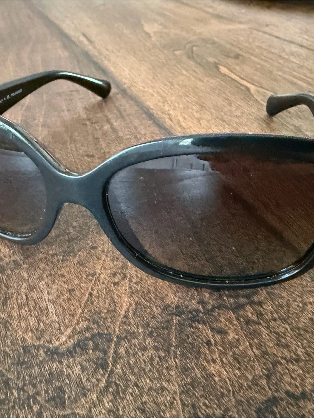 Dolce & Gabbana Black Oval Women's Sunglasses D&G Sunglasses